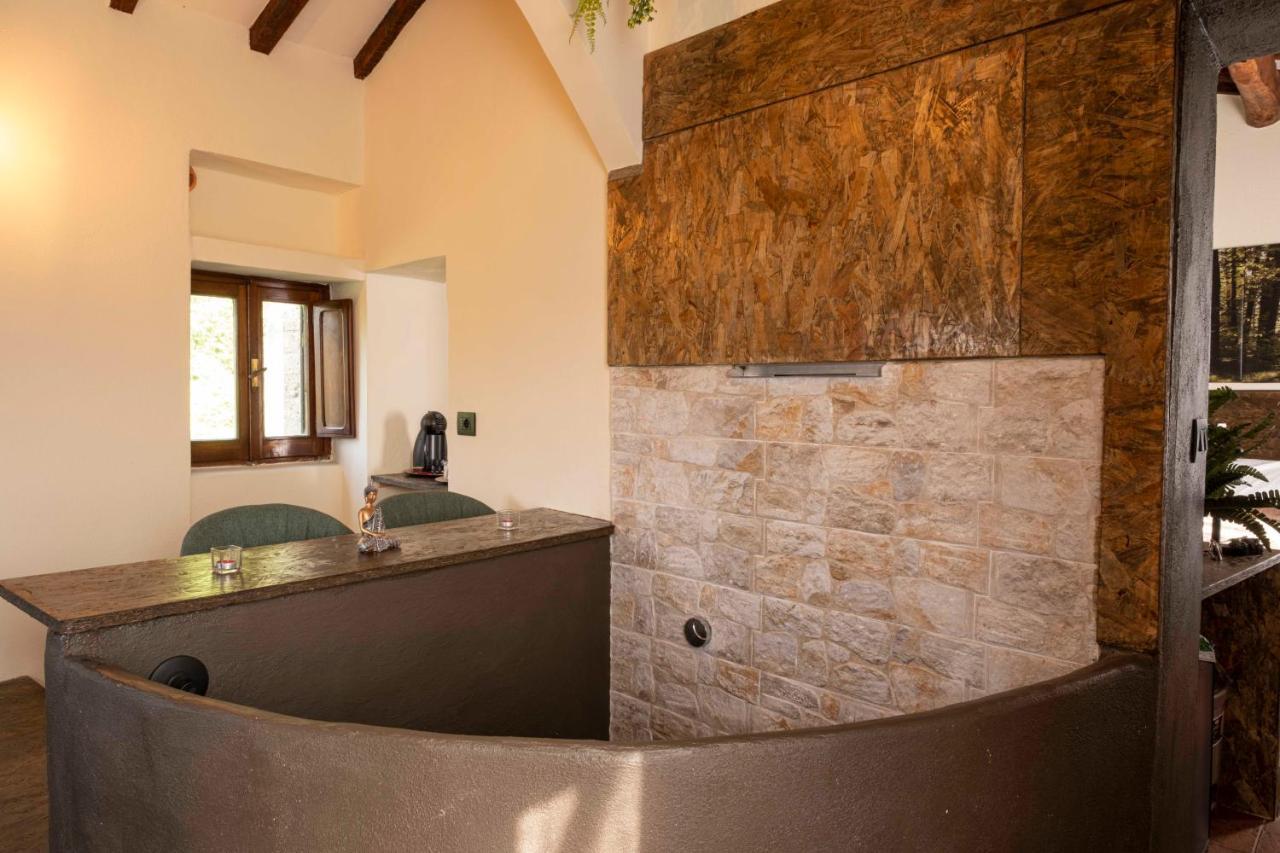 Maison Chanely Calcata Extérieur photo