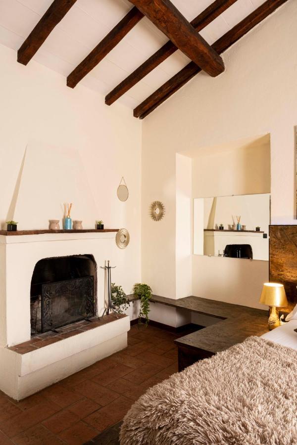 Maison Chanely Calcata Extérieur photo