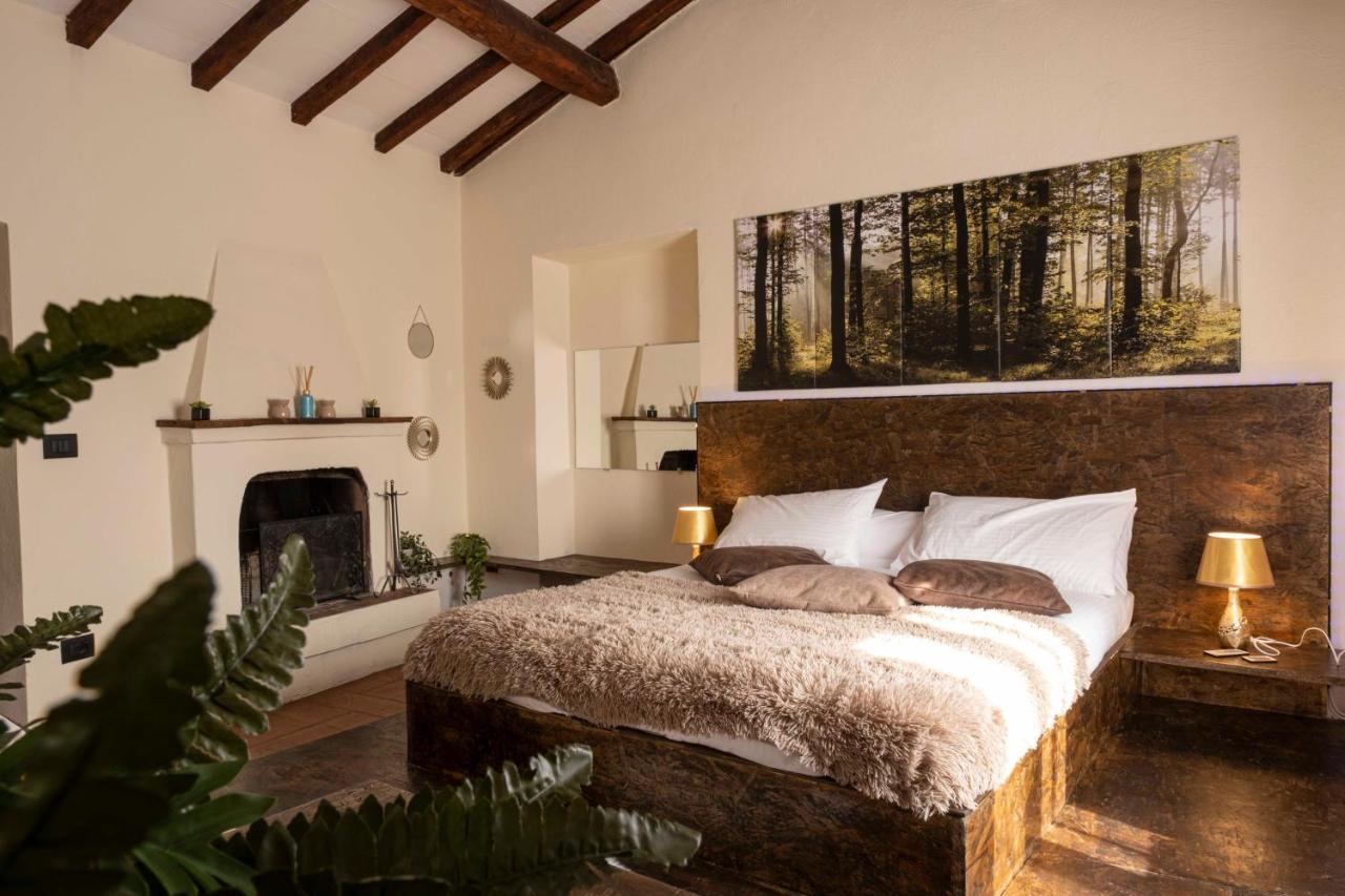 Maison Chanely Calcata Extérieur photo